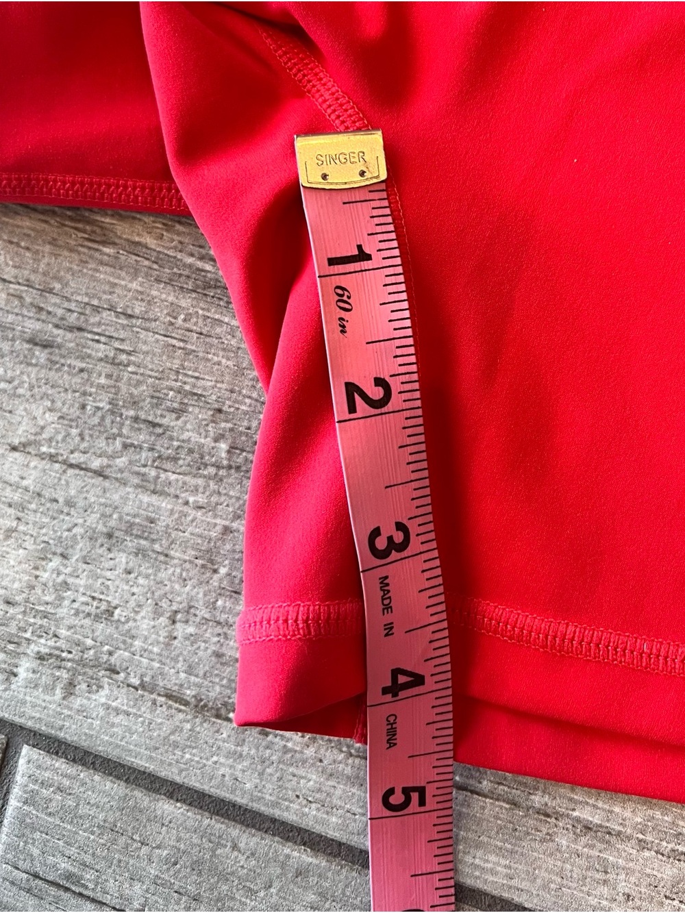 Alphalete Pulse Surge Seamless Shorts 4 Inch Inseam Size Small Red - Picture 5 of 7